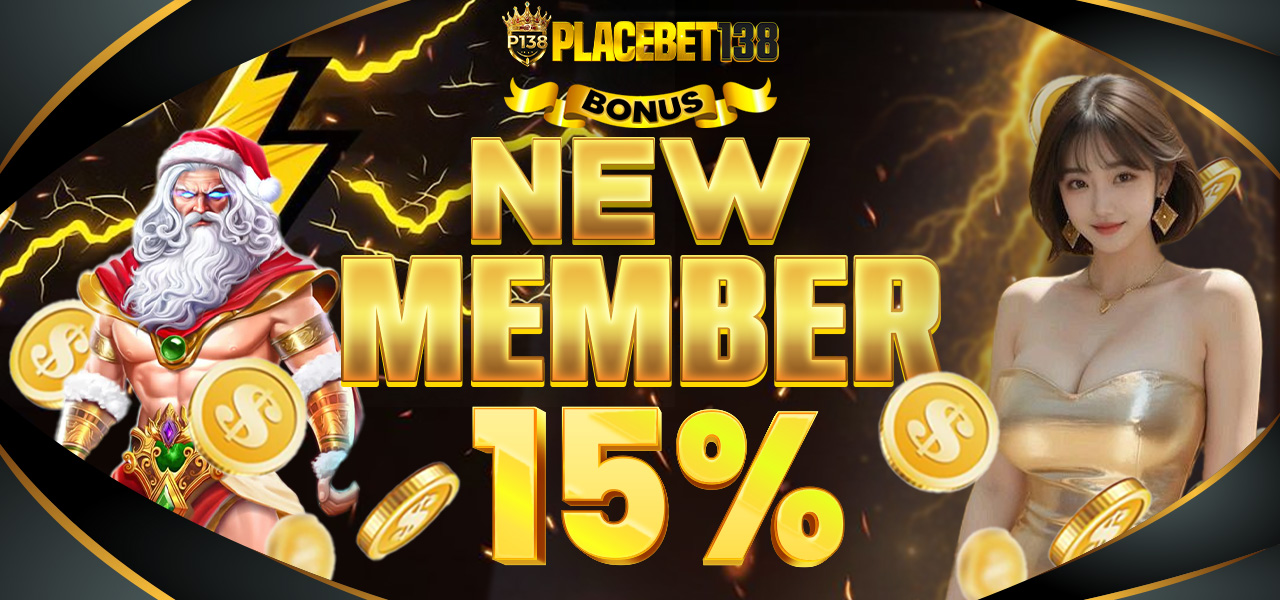Bonus New Member 15%